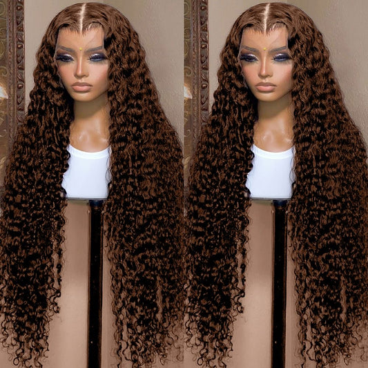 Water wave wig 13x4 - colour range