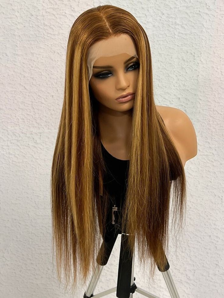 Straight wig 13x4 - colour range