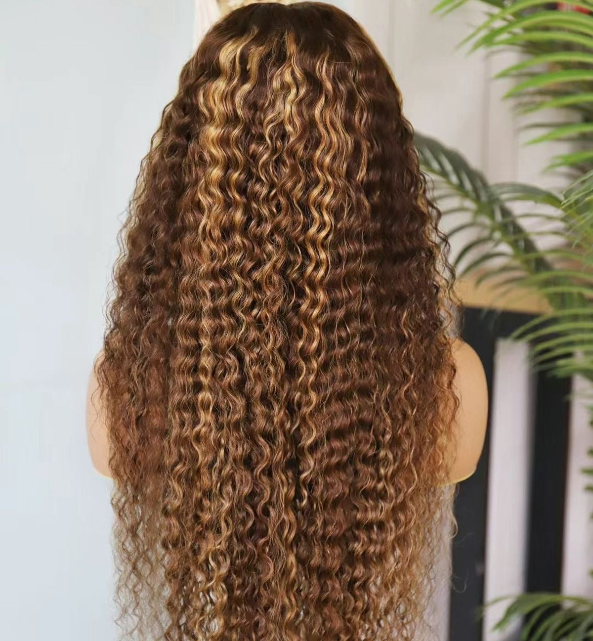 Water wave wig 13x4 - colour range