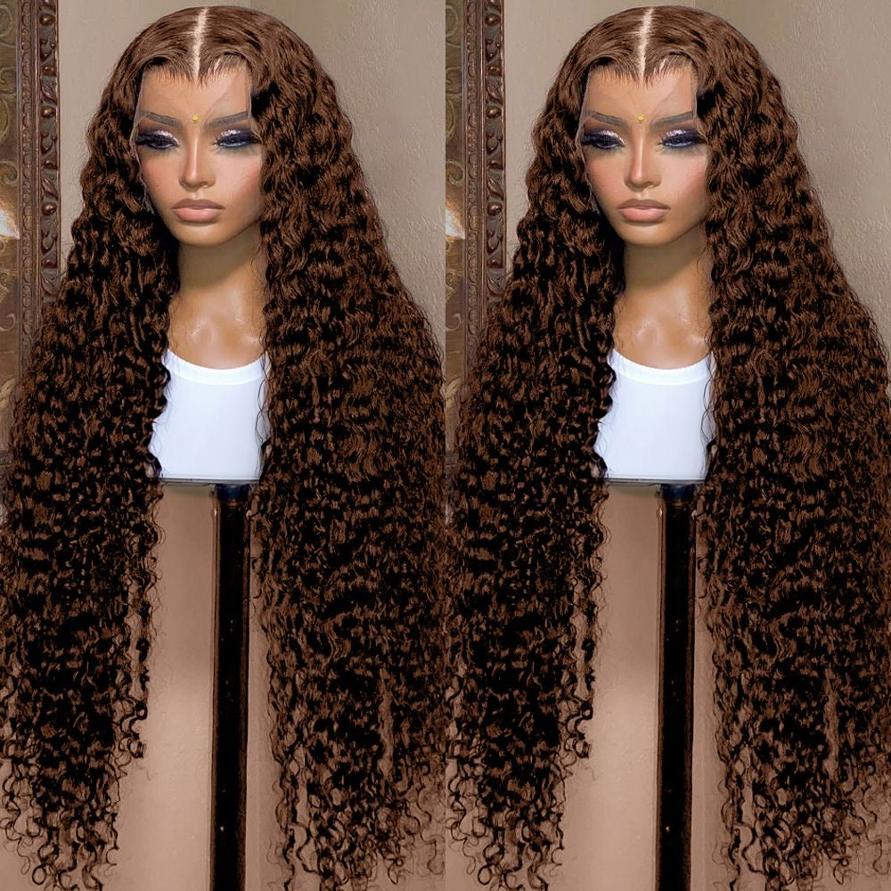 Water wave wig 13x4 - colour range