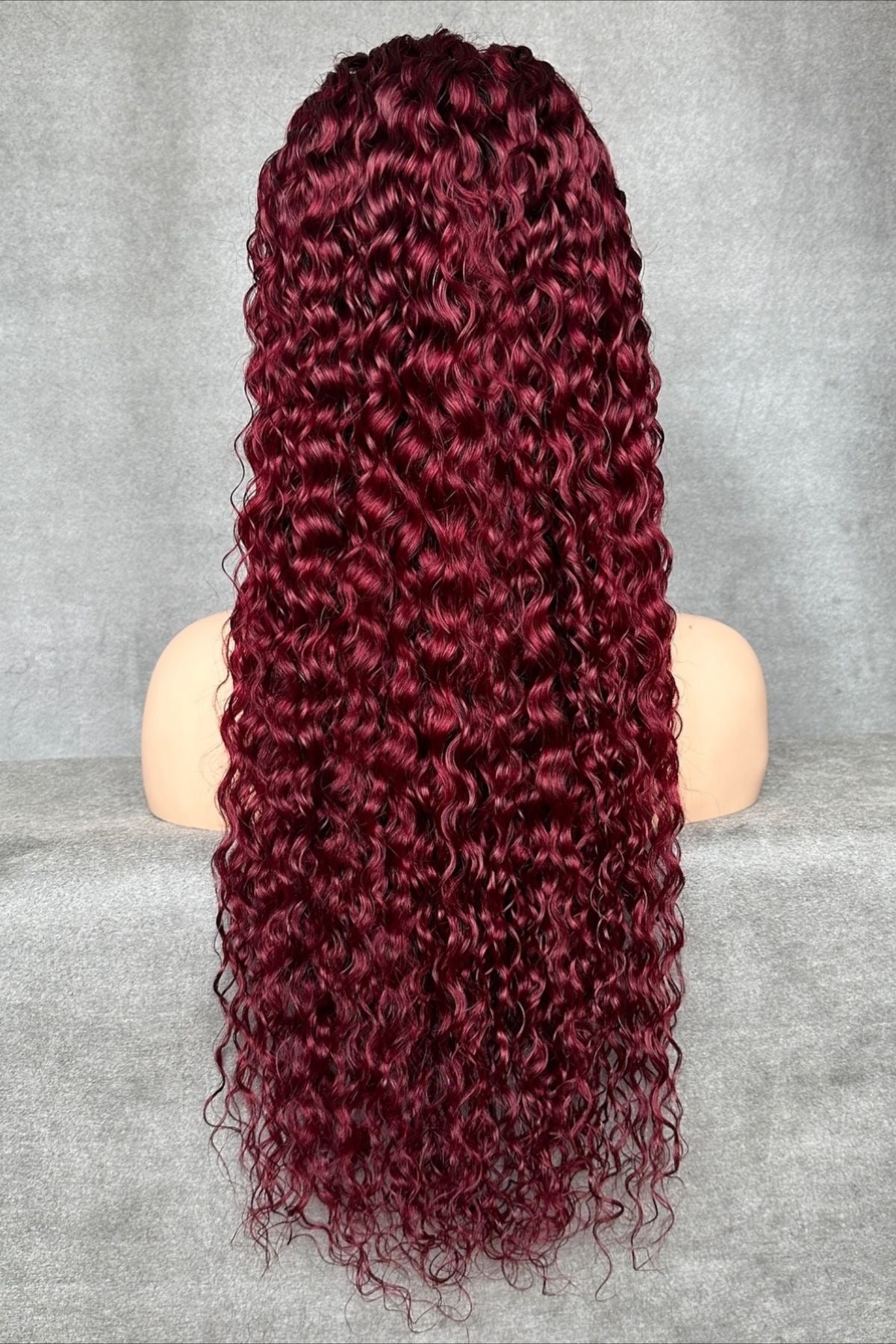 Water wave wig 13x4 - colour range