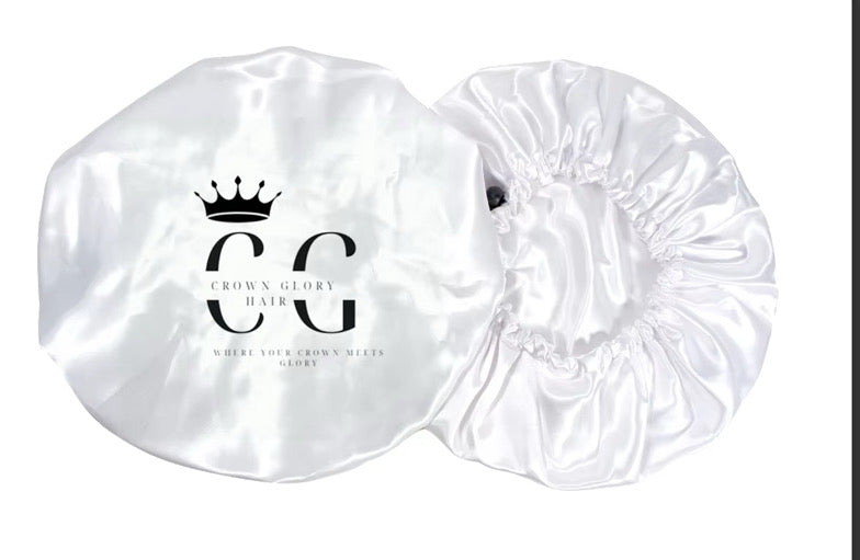 THE CGH silk bonnet