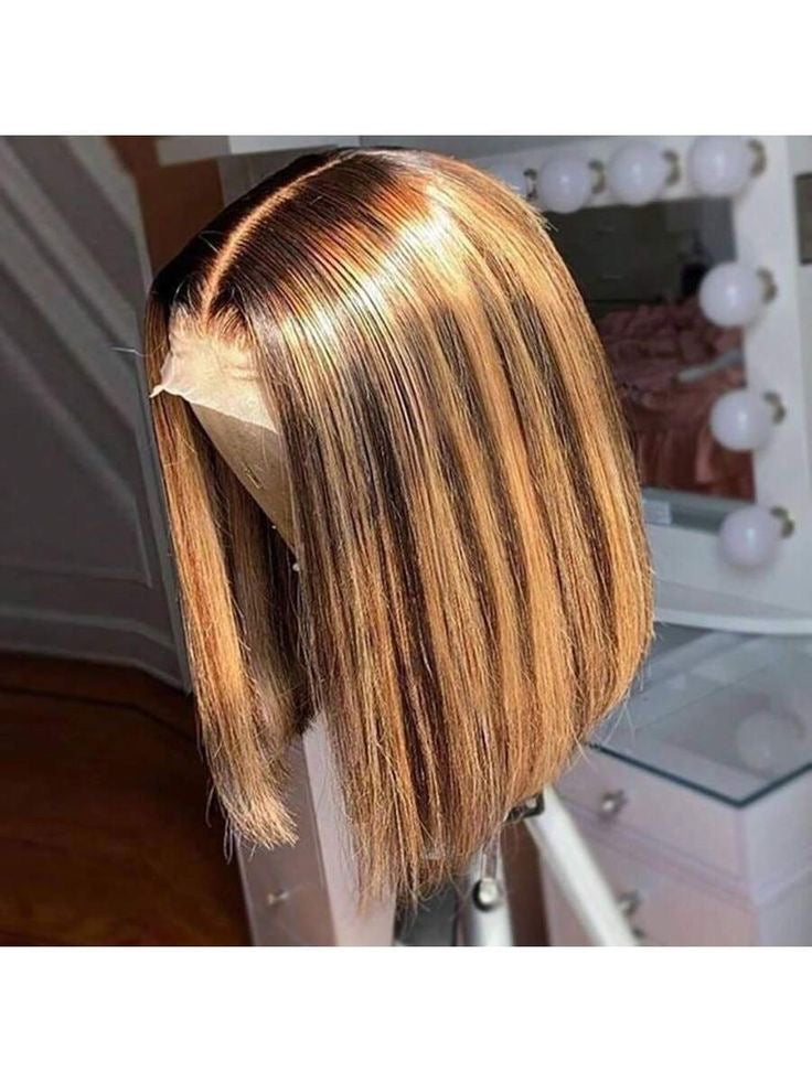 Straight wig 13x4 - colour range