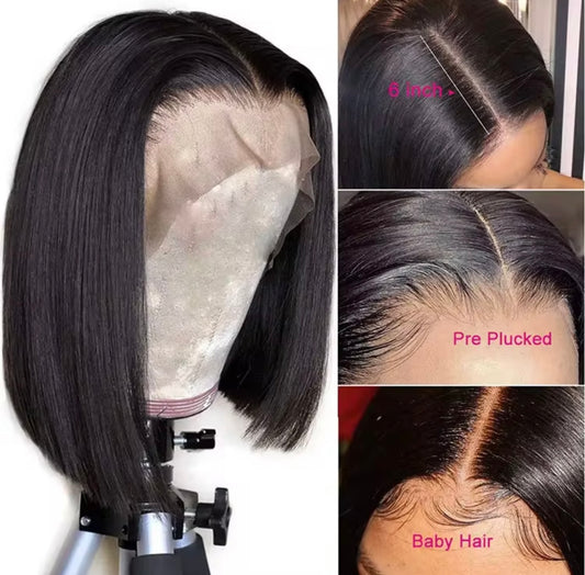 Straight wig 13x4 - colour range
