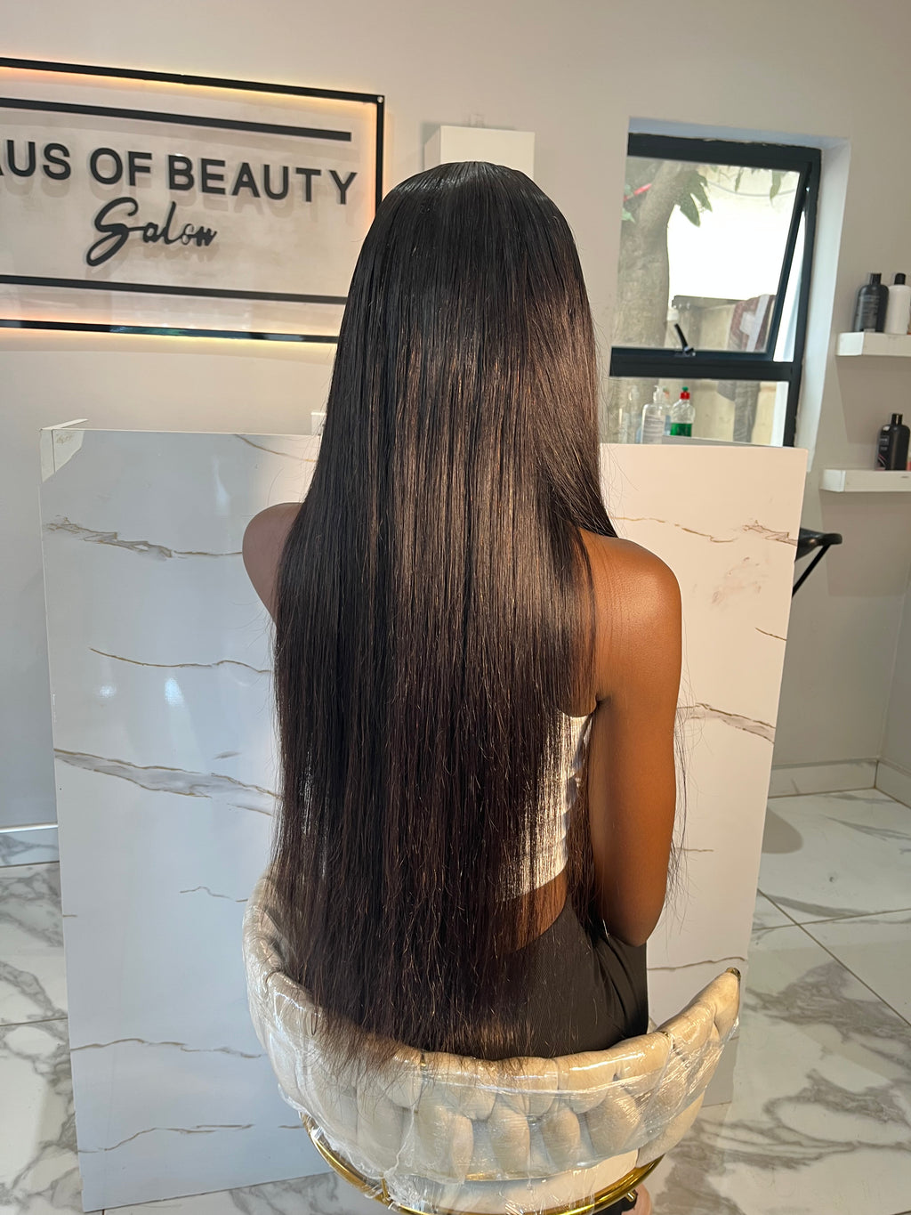 Straight wig 13x4 - colour range