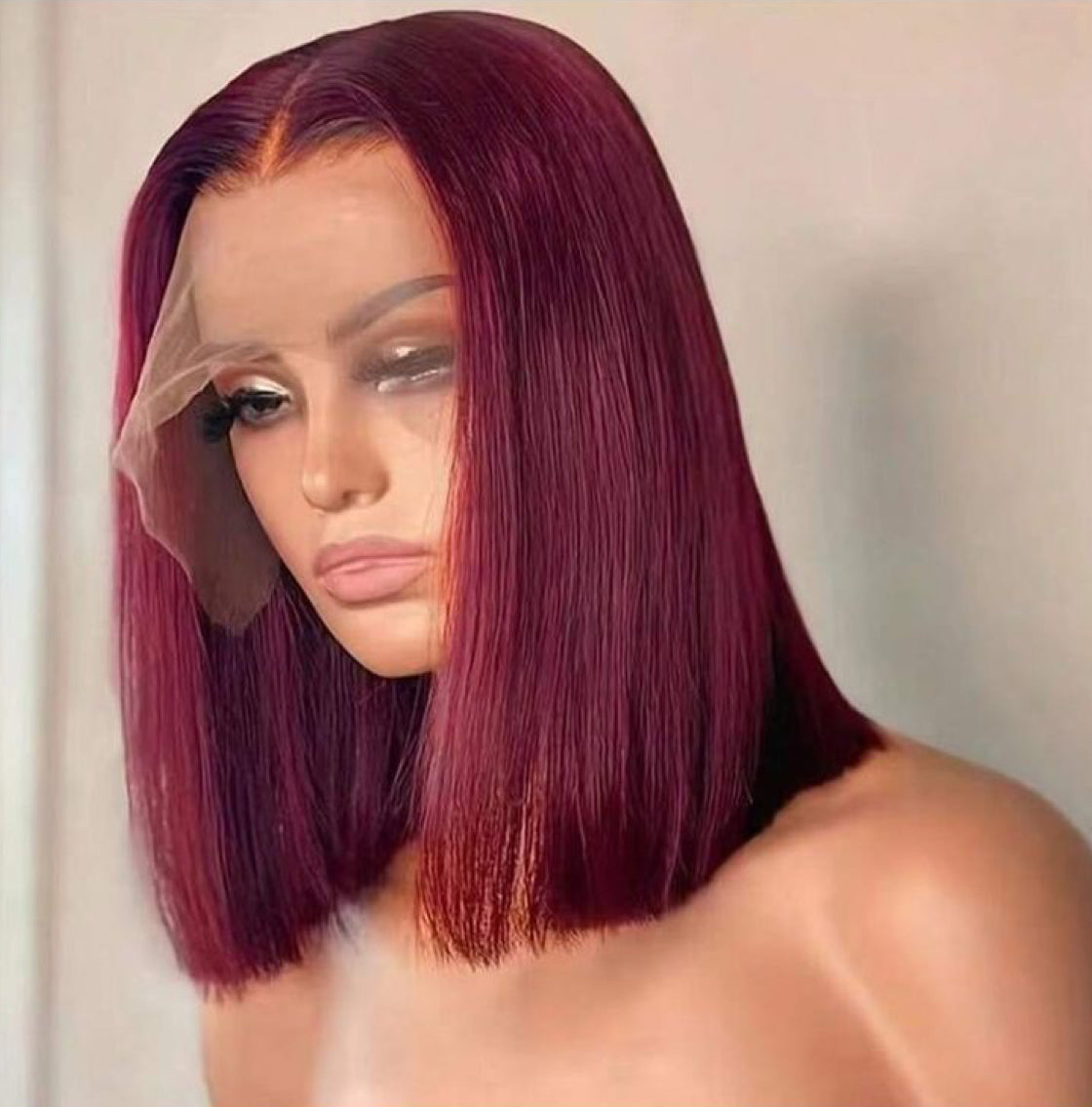 Straight wig 13x4 - colour range