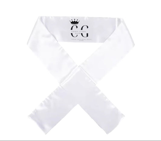 CGH Satin Edge Scarf