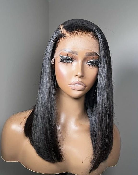 Straight wig 13x4 - colour range