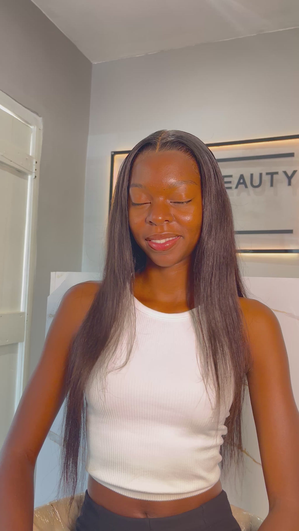 Straight wig 13x4 - colour range