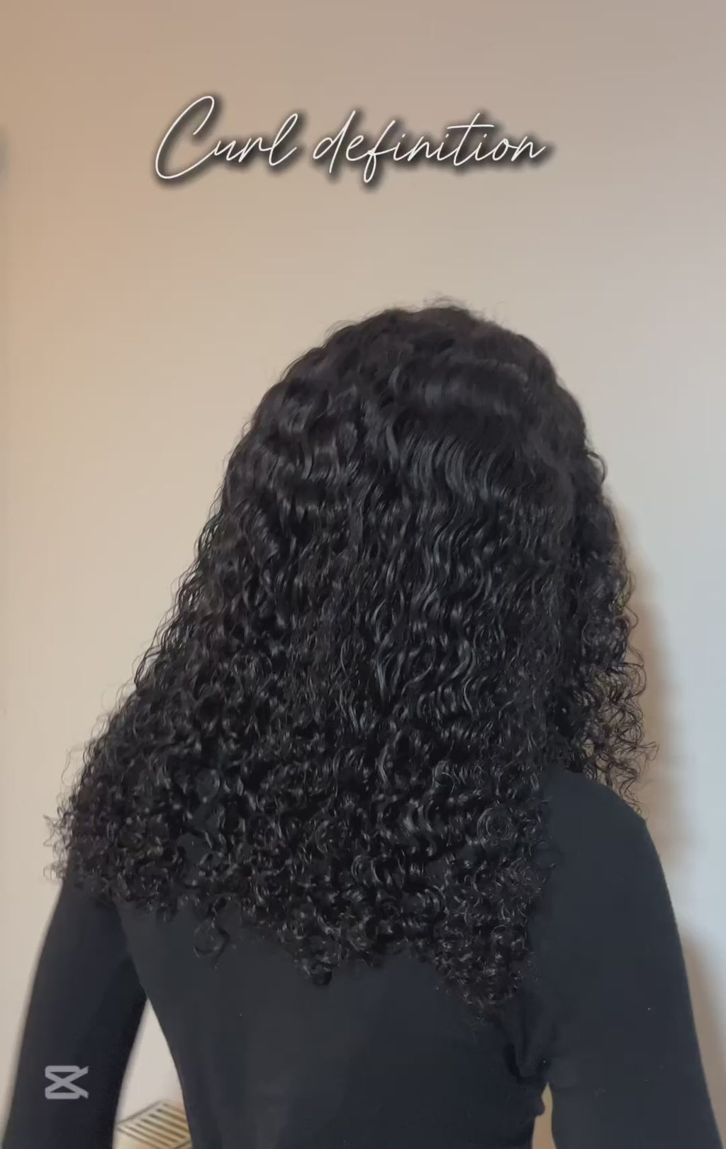 Black Burmese curl