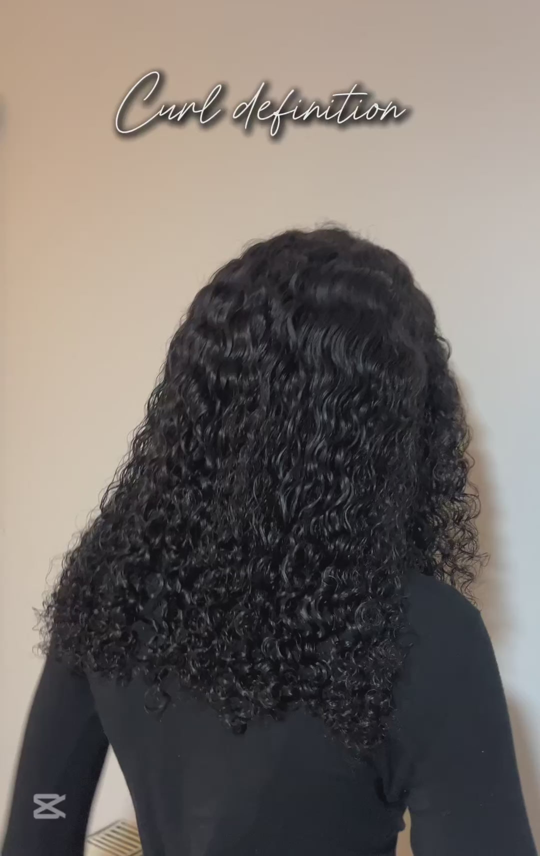 Black Burmese curl
